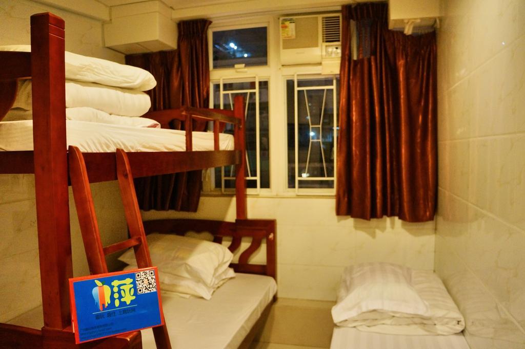 Xing Xing Hostel Hongkong Kamer foto