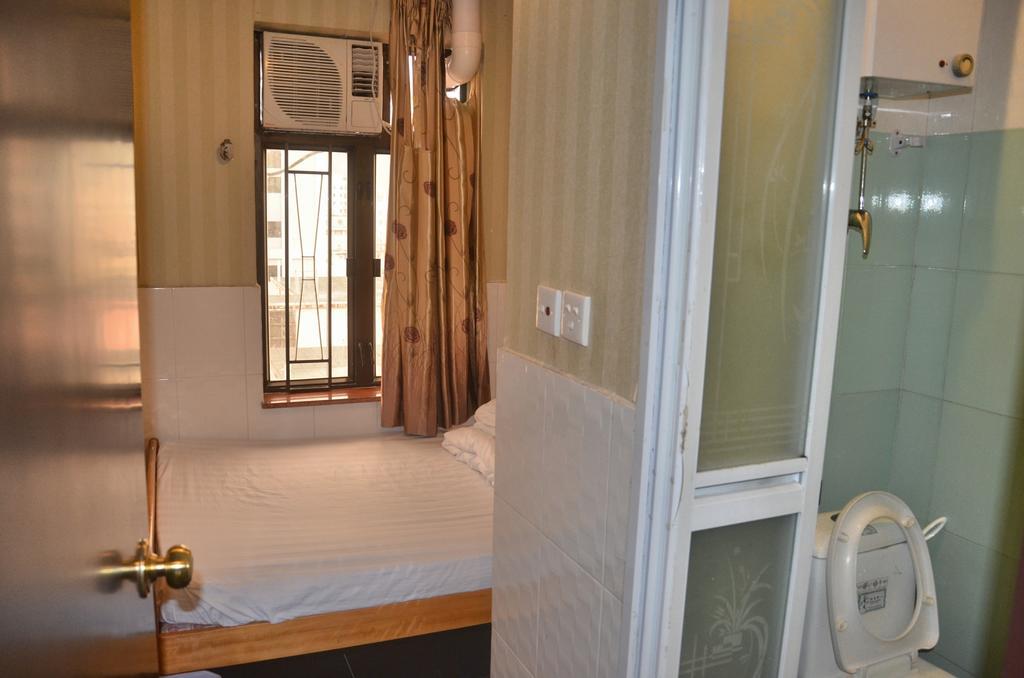Xing Xing Hostel Hongkong Kamer foto