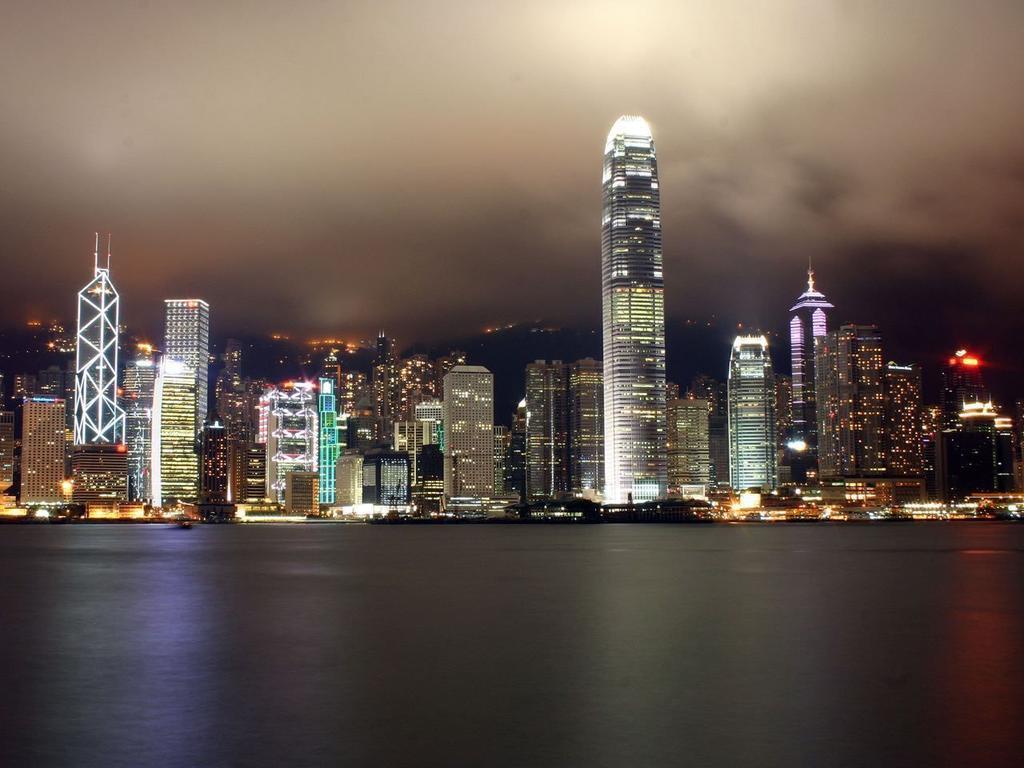 Xing Xing Hostel Hongkong Buitenkant foto