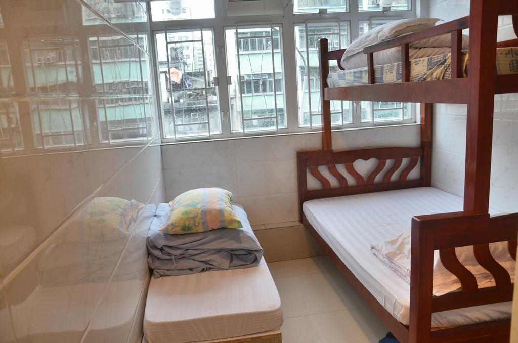 Xing Xing Hostel Hongkong Kamer foto