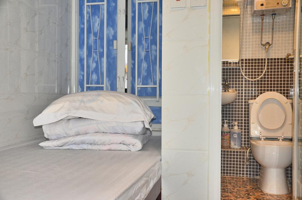 Xing Xing Hostel Hongkong Kamer foto