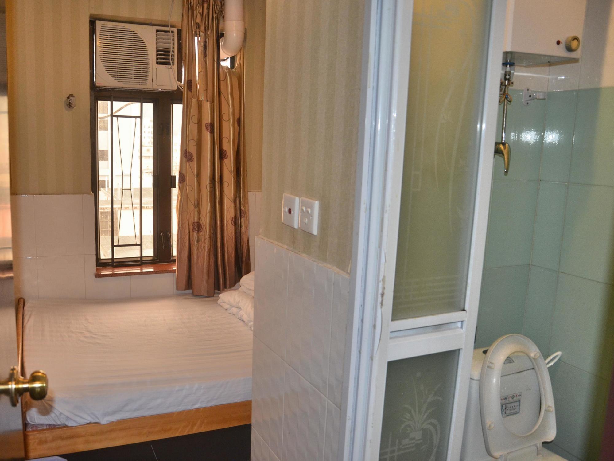 Xing Xing Hostel Hongkong Buitenkant foto