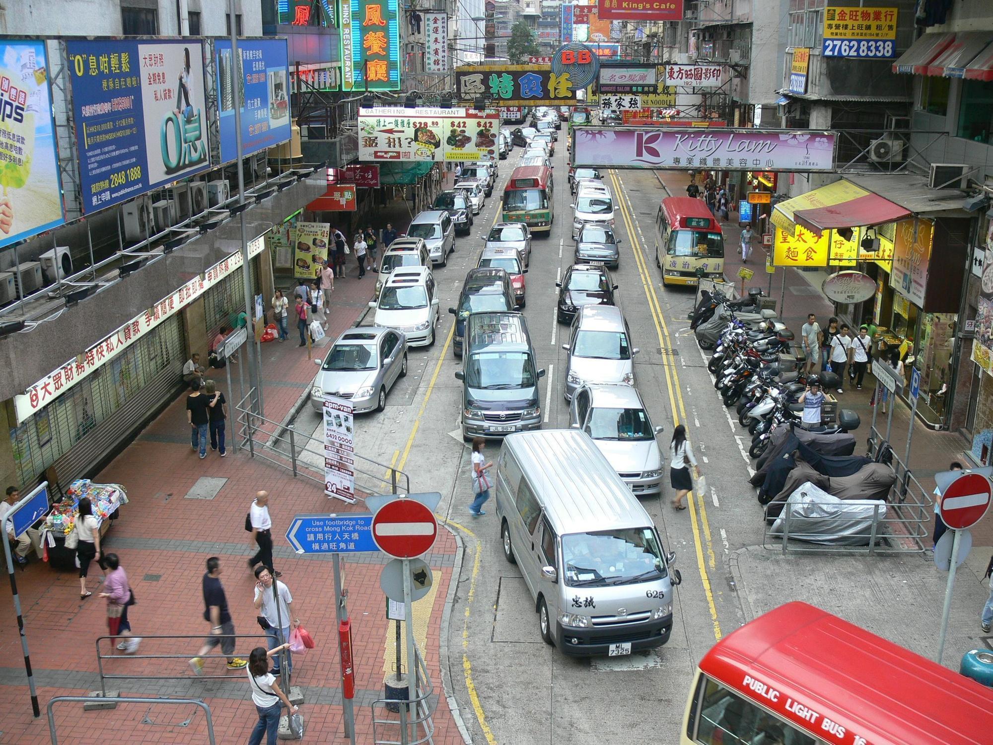Xing Xing Hostel Hongkong Buitenkant foto