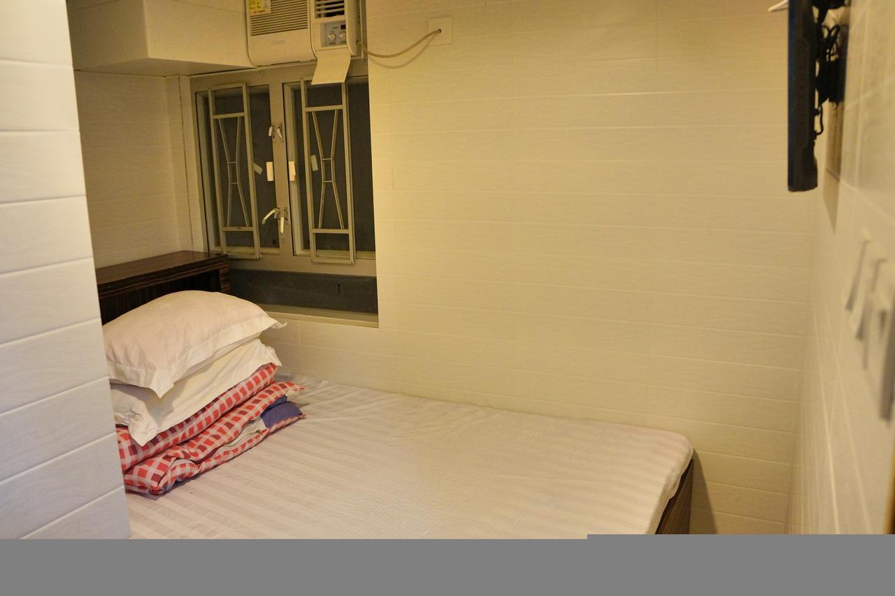 Xing Xing Hostel Hongkong Kamer foto